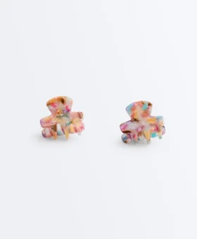 2 Mini Hair Clips