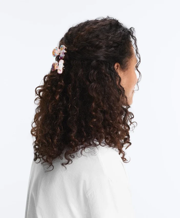 2 Mini Hair Clips 2 Mini Hair Clips