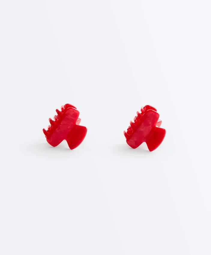 2 Mini Hair Clips 2 Mini Hair Clips
