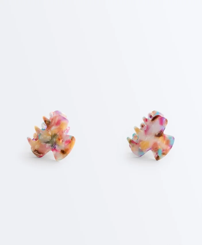 2 Mini Hair Clips 2 Mini Hair Clips