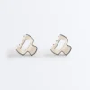 2 Mini Hair Clips with Piping 2 Mini Hair Clips with Piping
