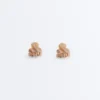 2 Mini Printed Hair Clips