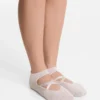2-Pack Cotton Blend Yoga & Pilates Socks with Crossover Straps 2-Pack Cotton Blend Yoga & Pilates Socks with Crossover Straps