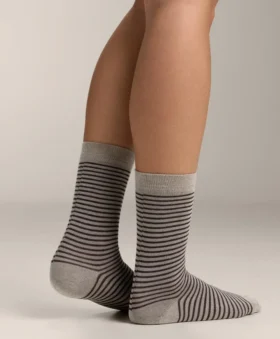 2 Pairs of Classic 55% Modal 10% Cashmere Socks