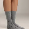 2 Pairs of Classic 55% Modal 10% Cashmere Socks 2 Pairs of Classic 55% Modal 10% Cashmere Socks