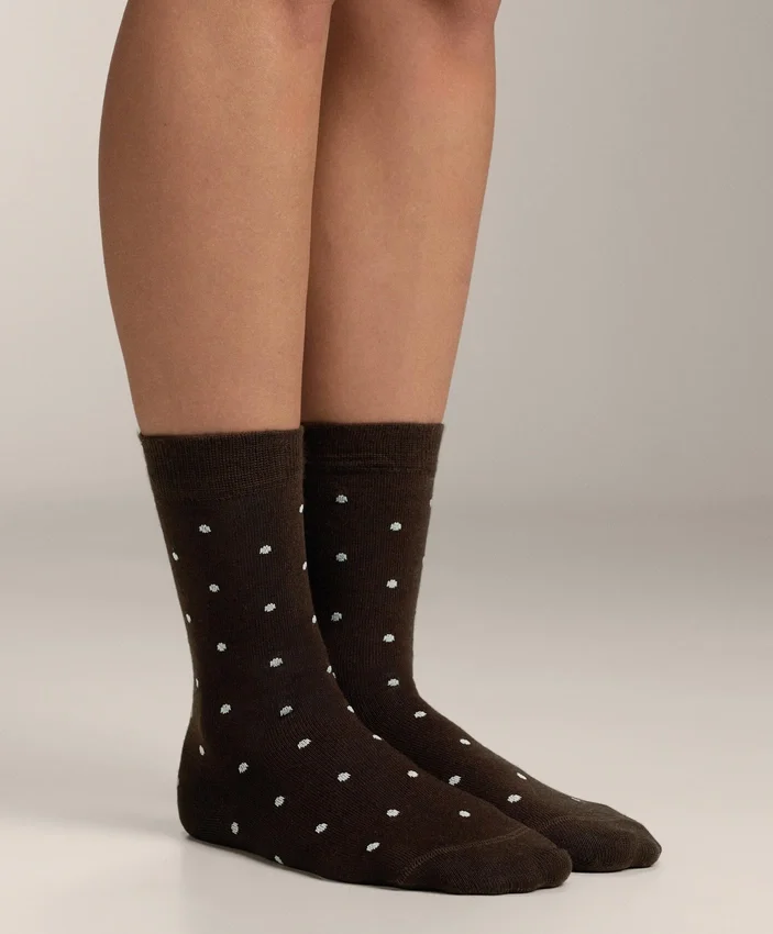2 Pairs of Classic 55% Modal 10% Cashmere Socks 2 Pairs of Classic 55% Modal 10% Cashmere Socks