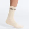2 Pairs of Classic Cotton Blend Yoga and Pilates Socks 2 Pairs of Classic Cotton Blend Yoga and Pilates Socks