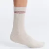 2 Pairs of Classic Cotton Blend Yoga and Pilates Socks 2 Pairs of Classic Cotton Blend Yoga and Pilates Socks