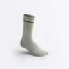 2 Pairs of Classic Cotton Blend Yoga and Pilates Socks 2 Pairs of Classic Cotton Blend Yoga and Pilates Socks