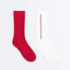 2 Pairs of Classic Polyamide Blend Sports Socks 2 Pairs of Classic Polyamide Blend Sports Socks