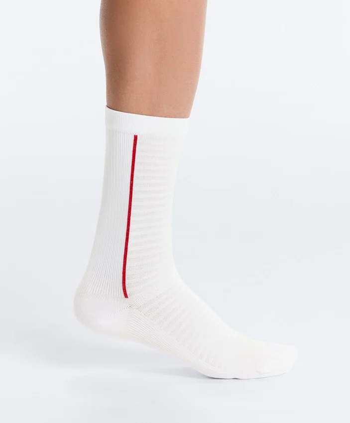 2 Pairs of Classic Polyamide Blend Sports Socks 2 Pairs of Classic Polyamide Blend Sports Socks