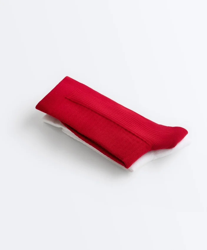 2 Pairs of Classic Polyamide Blend Sports Socks 2 Pairs of Classic Polyamide Blend Sports Socks