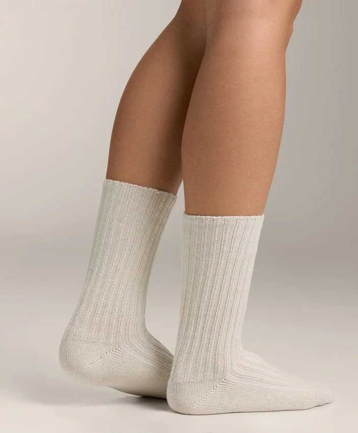 2 Pairs of Classic Rib Socks 2 Pairs of Classic Rib Socks