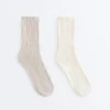 2 Pairs of Classic Ribbed Socks 2 Pairs of Classic Ribbed Socks
