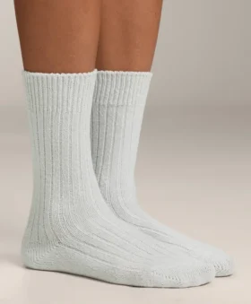 2 Pairs of Classic Ribbed Socks