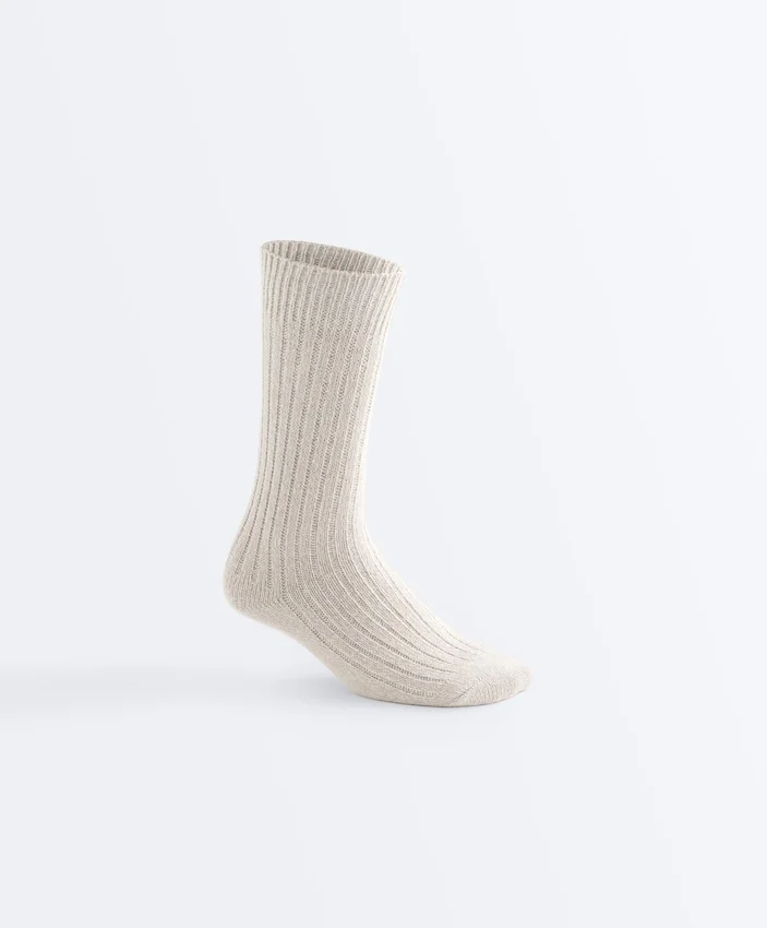 2 Pairs of Classic Ribbed Socks 2 Pairs of Classic Ribbed Socks
