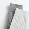 2 Pairs of Classic Ribbed Socks 2 Pairs of Classic Ribbed Socks