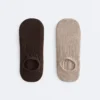 2 Pairs of Cotton Blend Yoga and Pilates Socks 2 Pairs of Cotton Blend Yoga and Pilates Socks