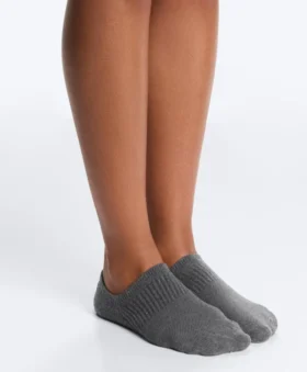 2 Pairs of Cotton Blend Yoga and Pilates Socks