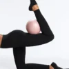 2 Pairs of Cotton Blend Yoga and Pilates Socks