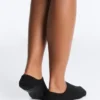 2 Pairs of Cotton Blend Yoga and Pilates Socks