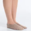 2 Pairs of High-Cut Cotton Invisible Socks