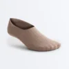 2 Pairs of High-Cut Cotton Invisible Socks