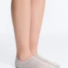 2 Pairs of Invisible Cotton Blend Yoga and Pilates Socks