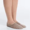 2 Pairs of Invisible Microfibre High Cut Socks