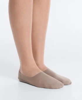 2 Pairs of Invisible Microfibre High Cut Socks