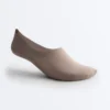 2 Pairs of Invisible Microfibre High Cut Socks