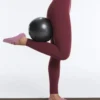 2 Pairs of Invisible Polyamide Blend Yoga and Pilates Socks with Double Straps 2 Pairs of Invisible Polyamide Blend Yoga and Pilates Socks with Double Straps