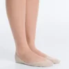 2 Pairs of Low-Cut Cotton Blend Invisible Socks