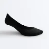 2 Pairs of Low-Cut Cotton Blend Invisible Socks