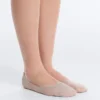 2 Pairs of Medium-Cut Cotton Blend Invisible Socks 2 Pairs of Medium-Cut Cotton Blend Invisible Socks