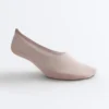 2 Pairs of Medium-Cut Cotton Blend Invisible Socks 2 Pairs of Medium-Cut Cotton Blend Invisible Socks