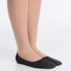 2 Pairs of Microfibre Medium Cut Invisible Socks 2 Pairs of Microfibre Medium Cut Invisible Socks