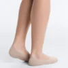 2 Pairs of Microfibre Medium Cut Invisible Socks 2 Pairs of Microfibre Medium Cut Invisible Socks