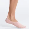 2 Pairs of Microfibre Medium Cut Invisible Socks 2 Pairs of Microfibre Medium Cut Invisible Socks