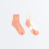 2 Pairs of Polyamide Blend Quarter Running Socks 2 Pairs of Polyamide Blend Quarter Running Socks