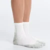 2 Pairs of Polyamide Blend Quarter Running Socks 2 Pairs of Polyamide Blend Quarter Running Socks