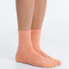 2 Pairs of Polyamide Blend Quarter Running Socks 2 Pairs of Polyamide Blend Quarter Running Socks