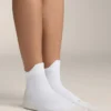 2 Pairs of Polyamide Blend Quarter Running Socks 2 Pairs of Polyamide Blend Quarter Running Socks