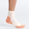 2 Pairs of Polyamide Blend Quarter Running Socks 2 Pairs of Polyamide Blend Quarter Running Socks