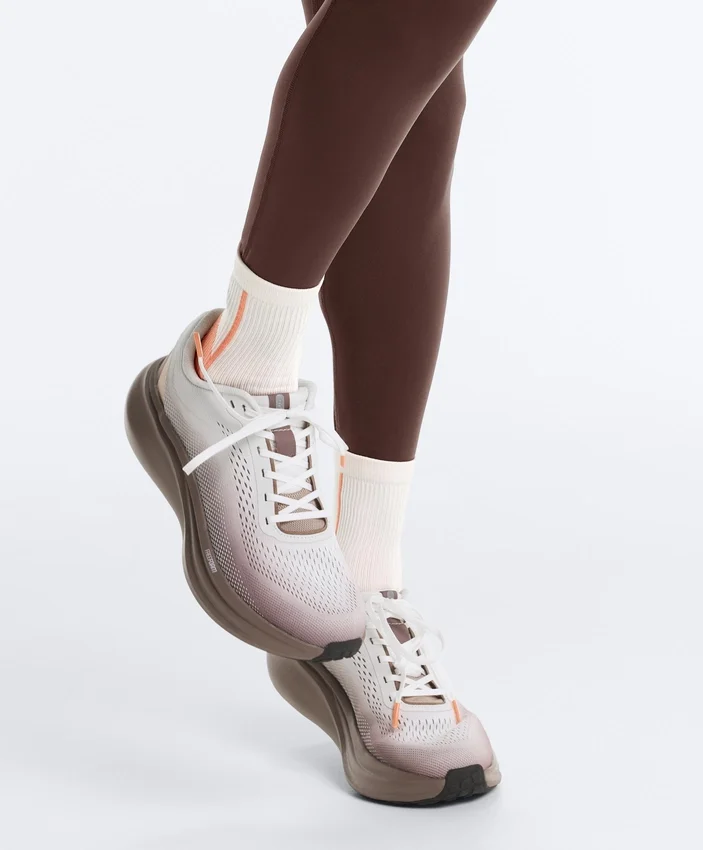 2 Pairs of Polyamide Blend Quarter Running Socks 2 Pairs of Polyamide Blend Quarter Running Socks
