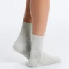 2 Pairs of Polyamide Blend Quarter Running Socks 2 Pairs of Polyamide Blend Quarter Running Socks