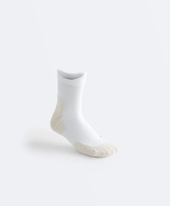 2 Pairs of Polyamide Blend Quarter Running Socks 2 Pairs of Polyamide Blend Quarter Running Socks