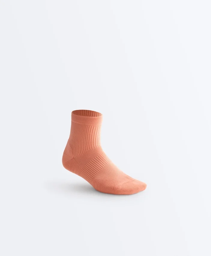 2 Pairs of Polyamide Blend Quarter Running Socks 2 Pairs of Polyamide Blend Quarter Running Socks