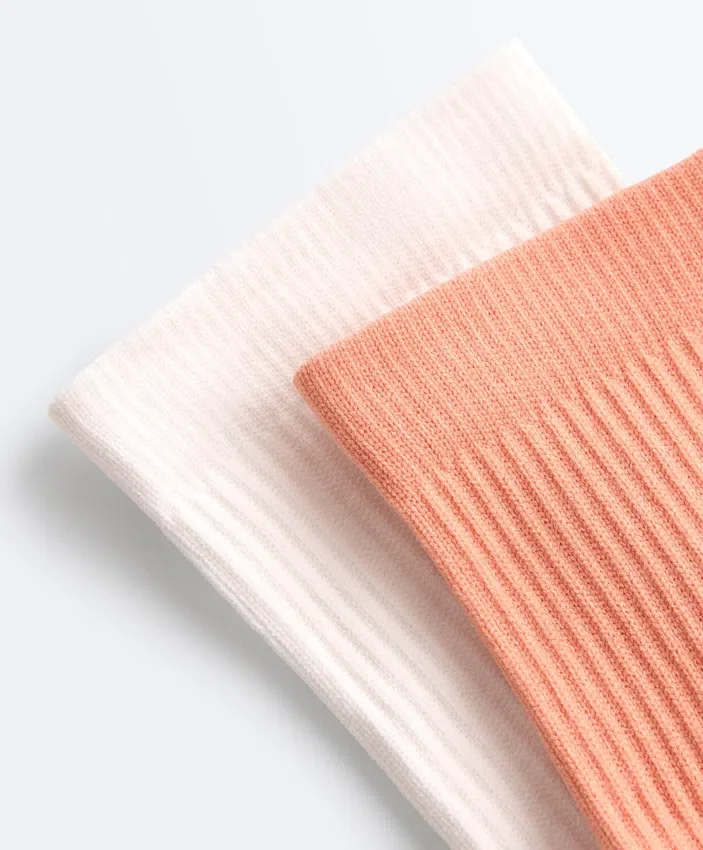 2 Pairs of Polyamide Blend Quarter Running Socks 2 Pairs of Polyamide Blend Quarter Running Socks