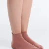 2 Pairs of Polyamide Blend Yoga and Pilates Sneaker Socks 2 Pairs of Polyamide Blend Yoga and Pilates Sneaker Socks